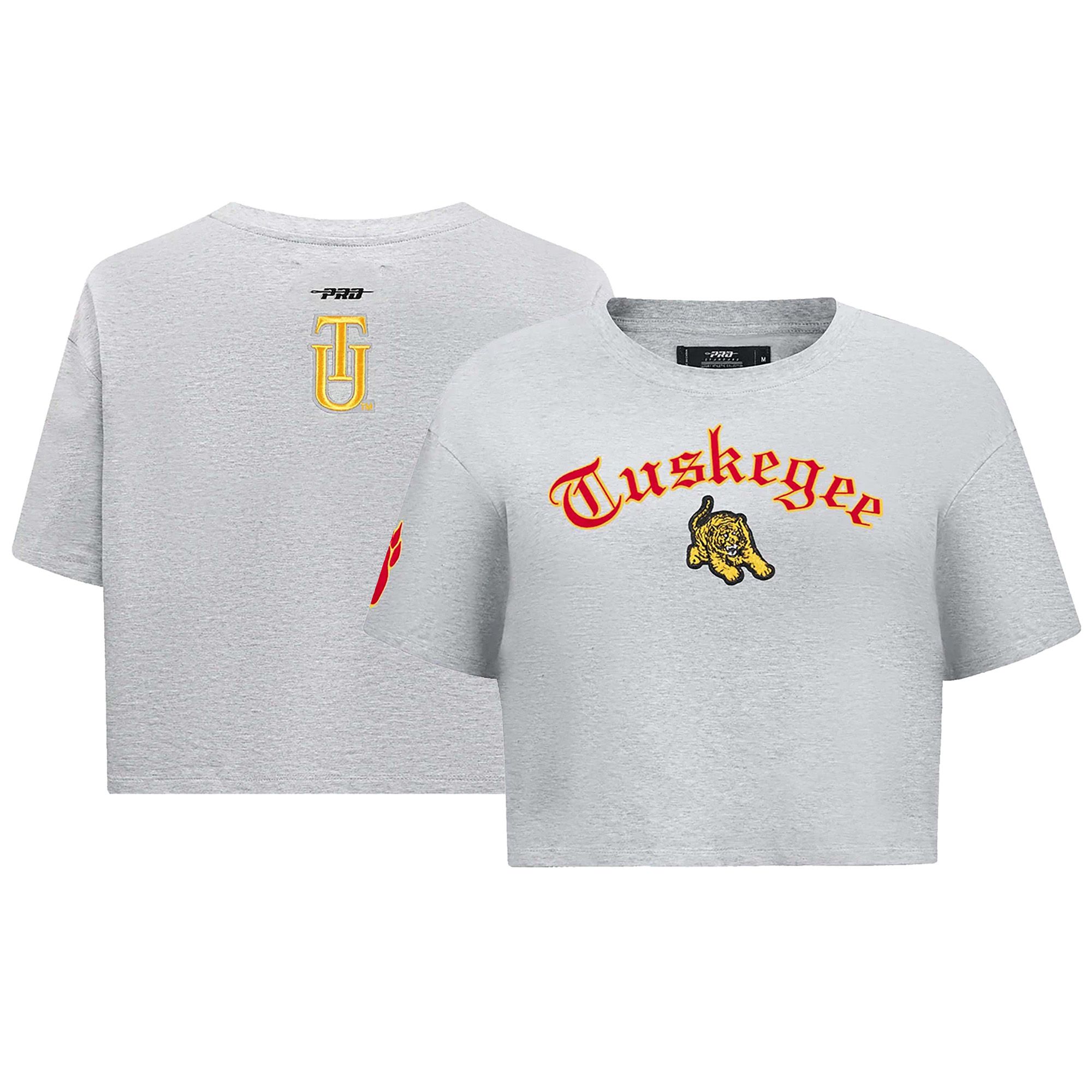 Pro Standard Women's Tuskegee Golden Tigers Classic Chenille Boxy