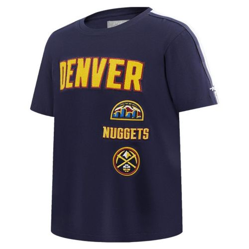 Nike Youth Denver Nuggets Logo T-Shirt | Dick's Sporting Goods