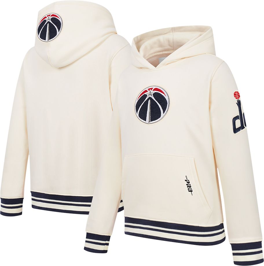 Pro Standard Youth Washington Wizards Retro Classic Ribbed Hoodie