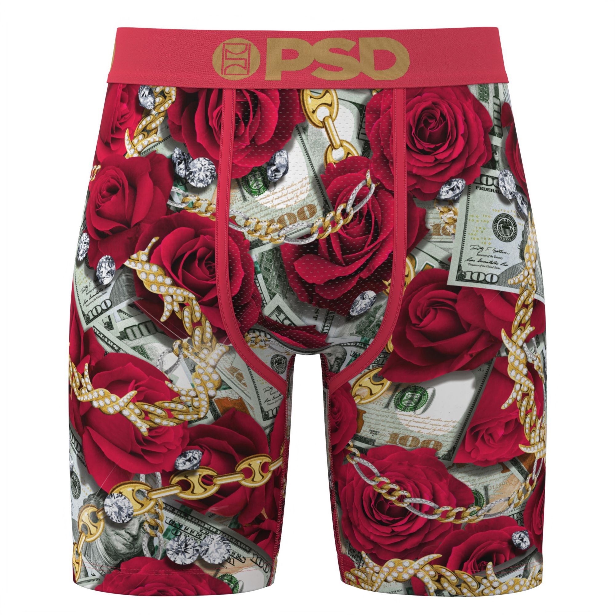 PSD Underwear Men's Rose Empire Boxer Briefs | Dick's Sporting Goods