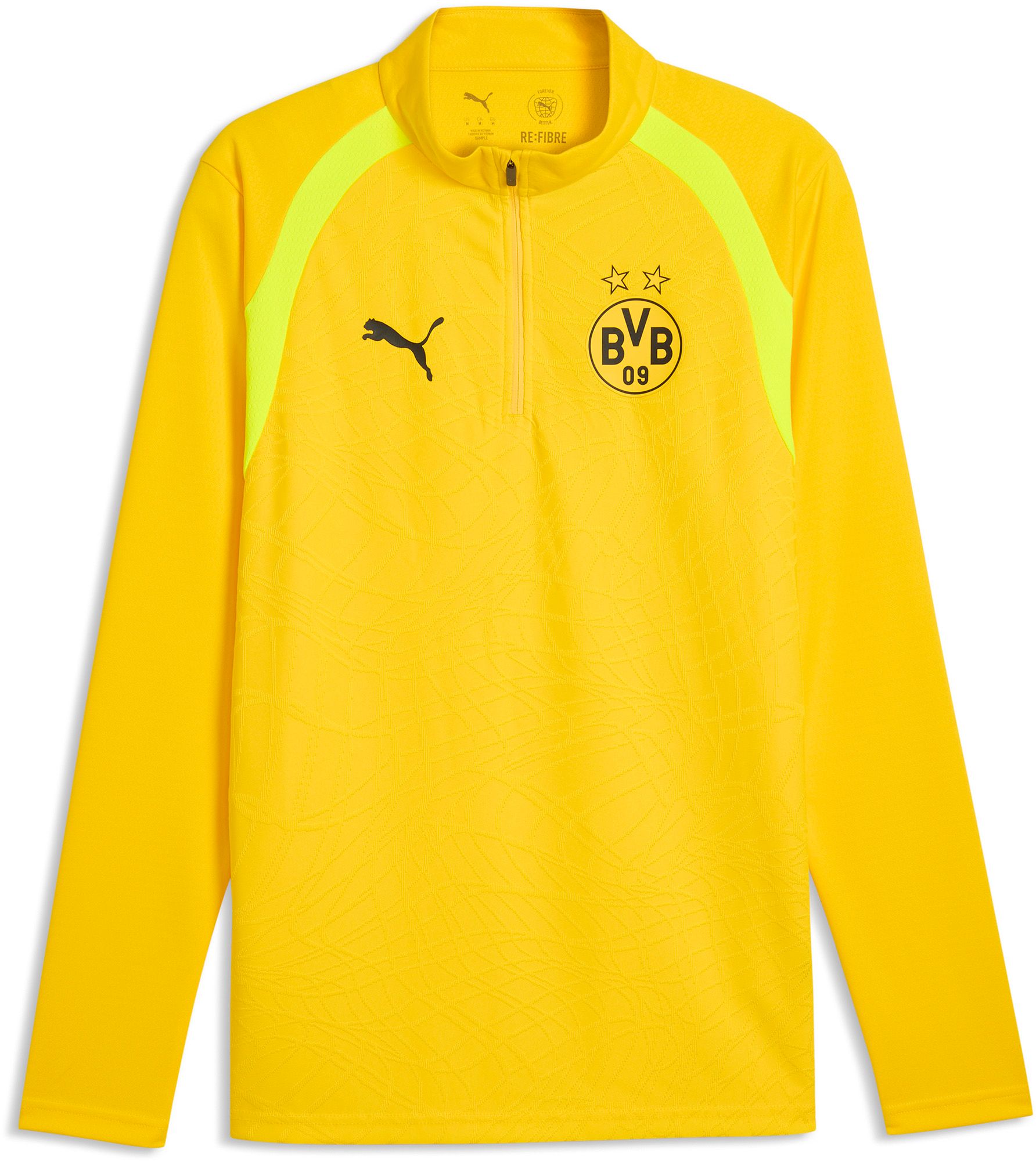 PUMA Borussia Dortmund トレーニングウェア PUMA Adult Borussia Dortmund 2026 Training 1/4 Zip Pullover