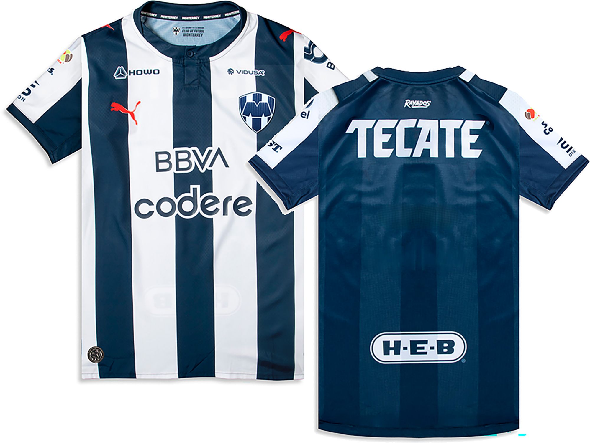 PUMA Adult CF Monterrey 2026 Home Replica Jersey | Dick's Sporting