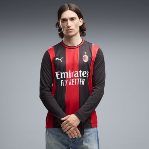 PUMA Adult AC Milan Christian Pulisic #11 2026 Home Replica Jersey
