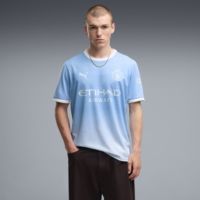 PUMA Adult Manchester City Light Blue 2026 Home Replica Jersey