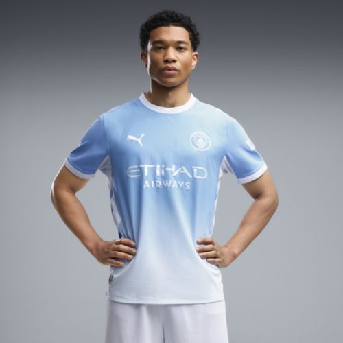PUMA Adult Manchester City Warm-Up 1/4 Zip Pullover | Dick's