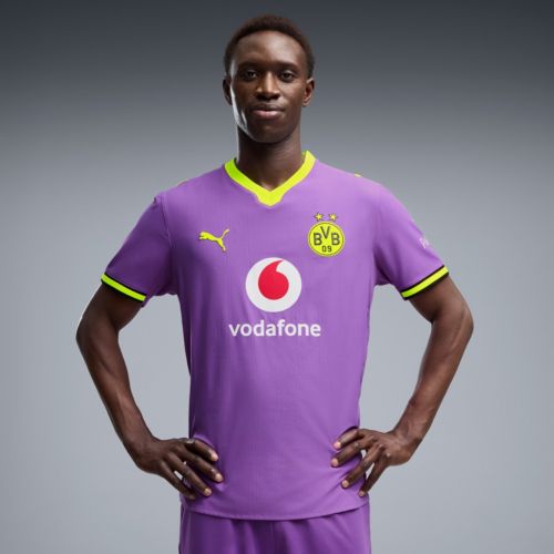 PUMA Women's Borussia Dortmund Purple 2026 Third Replica Jersey