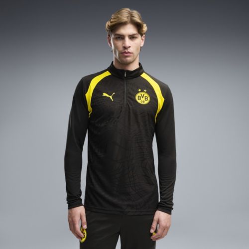 PUMA Adult Borussia Dortmund KING Vintage Long Sleeve Replica
