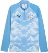 PUMA Adult Manchester City 2026 Warm-Up 1/4 Zip Pullover | Dick's