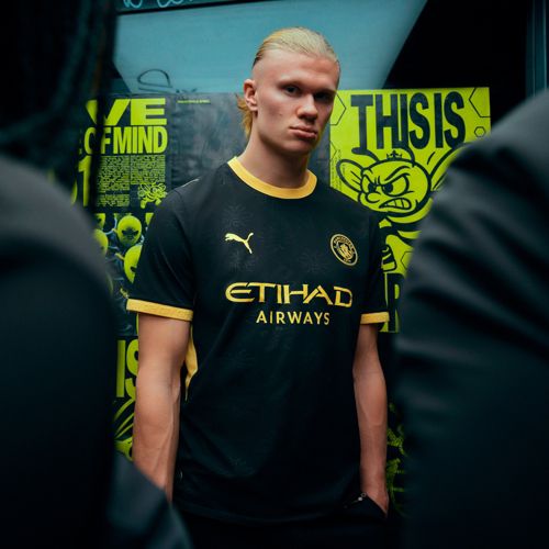 PUMA Adult Manchester City Erling Haaland #9 2026 Home Replica