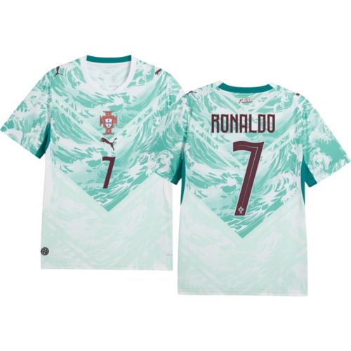 PUMA Adult Portugal Cristiano Ronaldo #7 2026 Home Replica Jersey