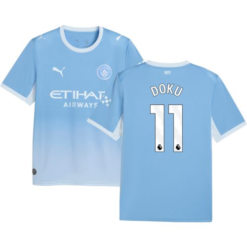 ウェア PUMA Manchester City Haaland #9 Jersey PUMA Youth Manchester City Erling Haaland #9 2026 Home Replica