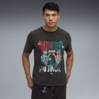PUMA Adult Mexico Black 2026 90's Bespoke T-Shirt | Dick's