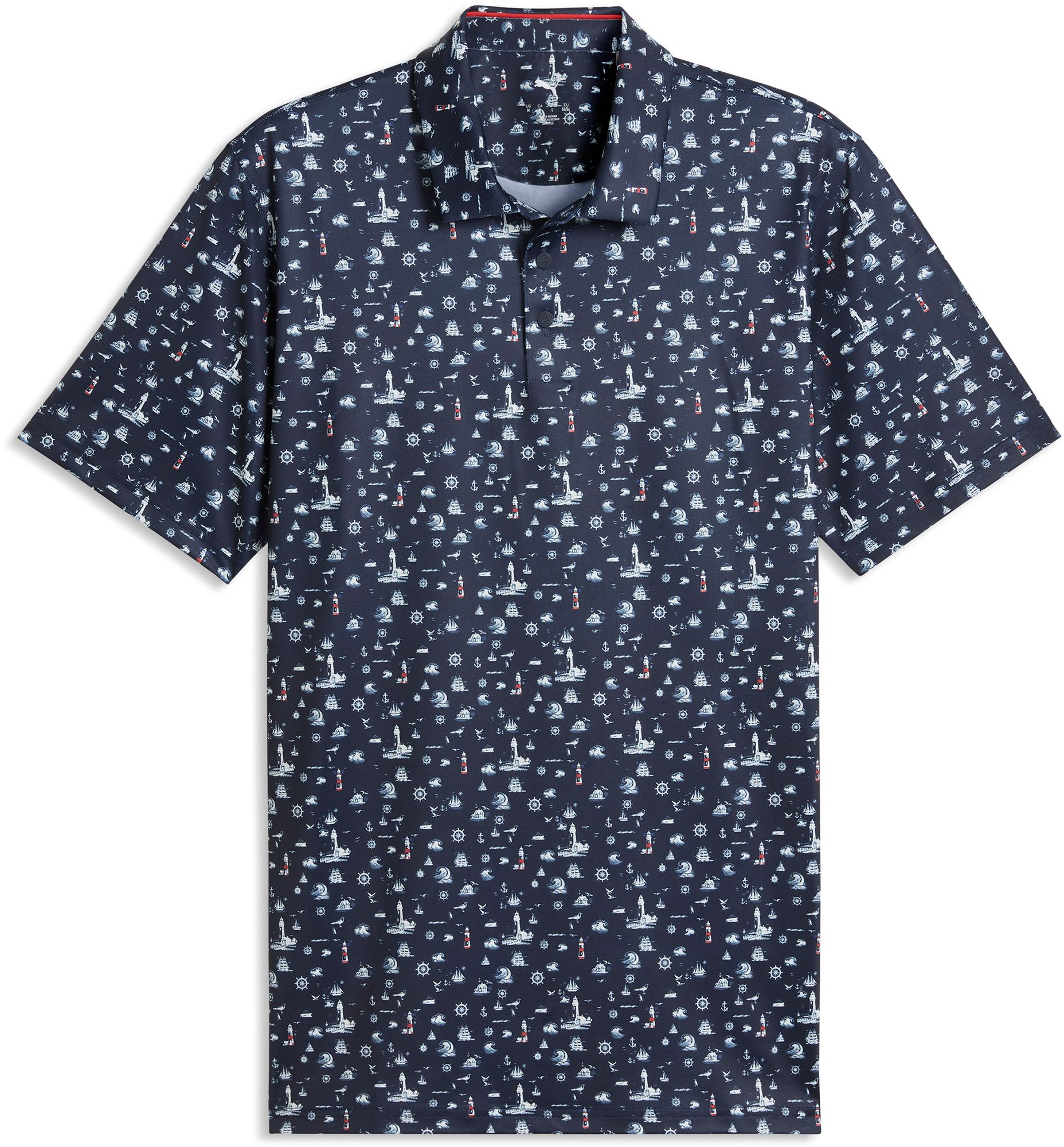 PUMA Men's MATTR Lighthouse Golf Polo product image