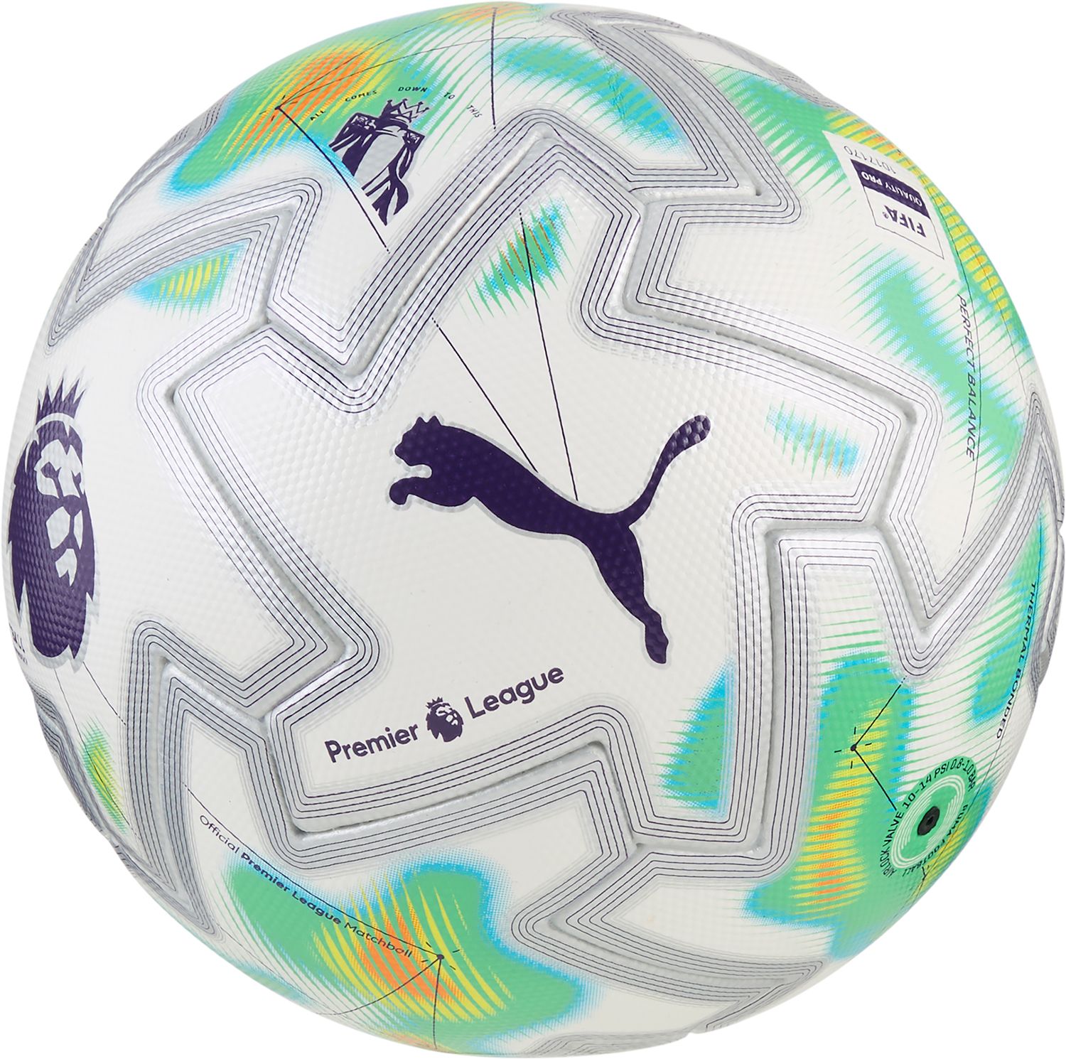 PUMA Orbita Ultimate Premier League Trill Official Match Ball