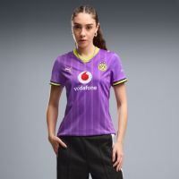 PUMA Women's Borussia Dortmund Purple 2026 Third Replica Jersey