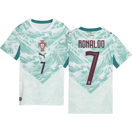 PUMA Adult Portugal Cristiano Ronaldo #7 2026 Home Replica Jersey