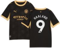 PUMA Youth Manchester City Erling Haaland 2026 Away Replica Jersey