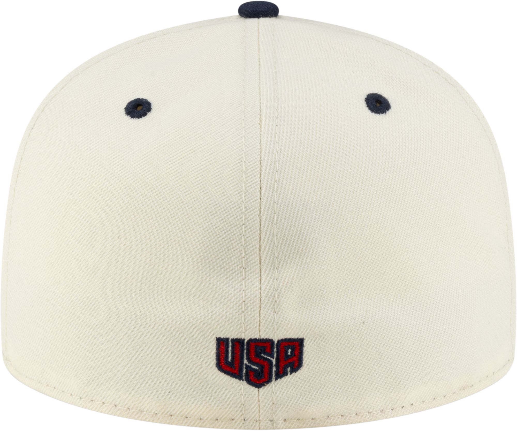 New Era Adult USMNT White 59Fifty Fitted Hat product image