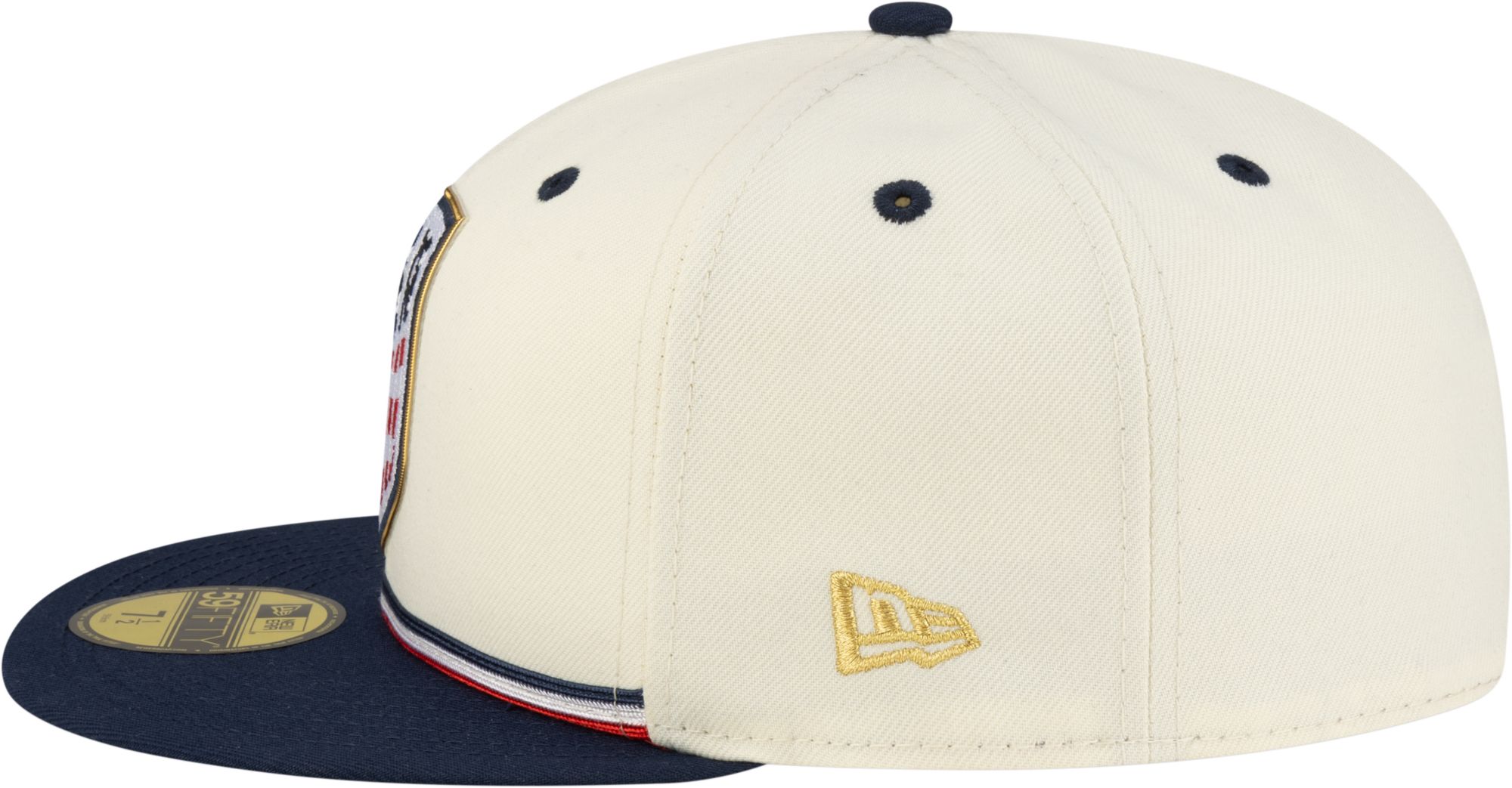 New Era Adult USMNT White 59Fifty Fitted Hat product image