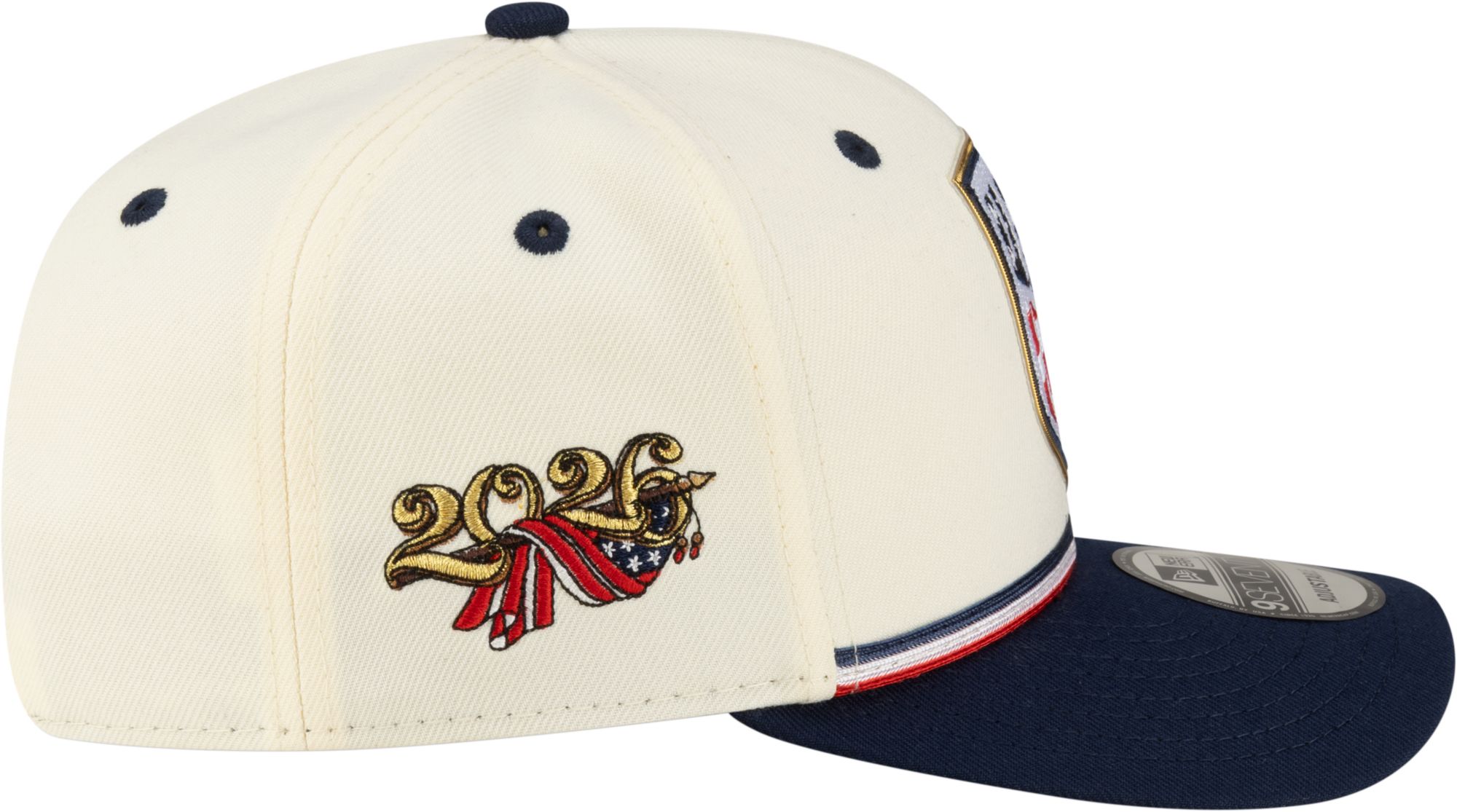 New Era Adult USMNT White 9Seventy Adjustable Hat product image