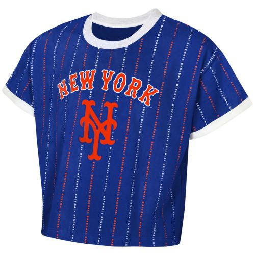 MLB Team Apparel Youth New York Mets Royal Juan Soto #22 Player