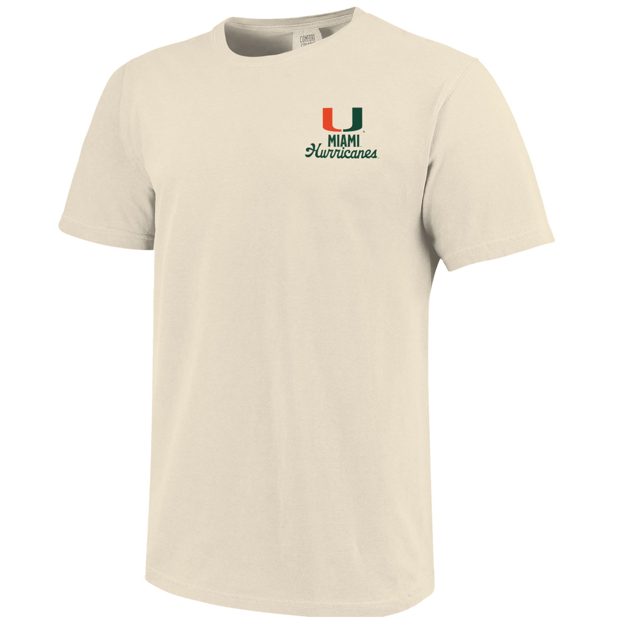 Image One Youth Miami Hurricanes Orange Mascot T-Shirt product image