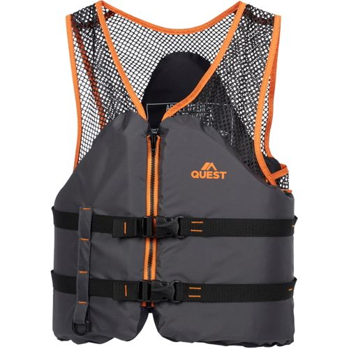 Quest Adult Nylon Basic Fishing Angler Life Vest | Dick's Sporting