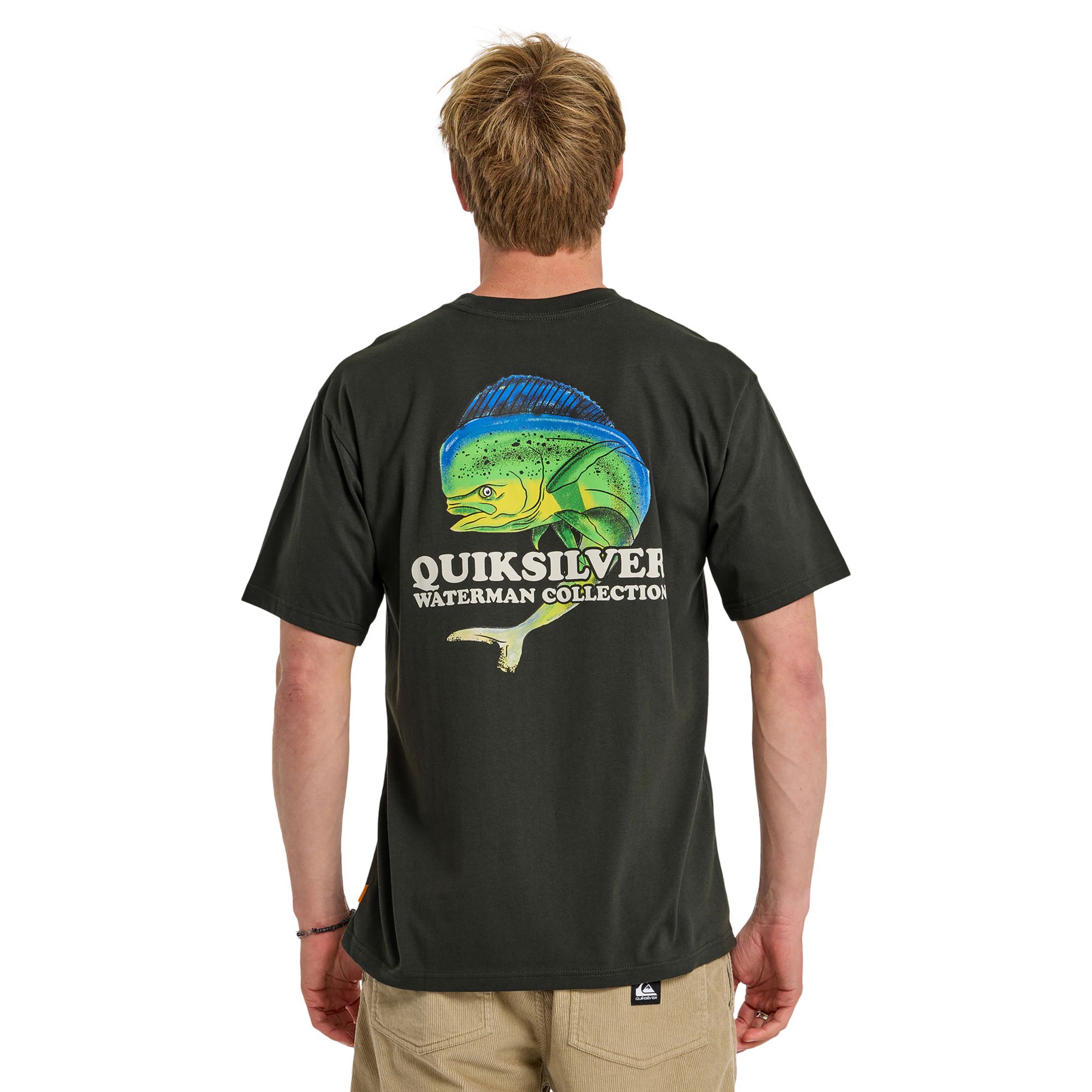 Quiksilver Men's Waterman Big Bull Screen T-Shirt product image