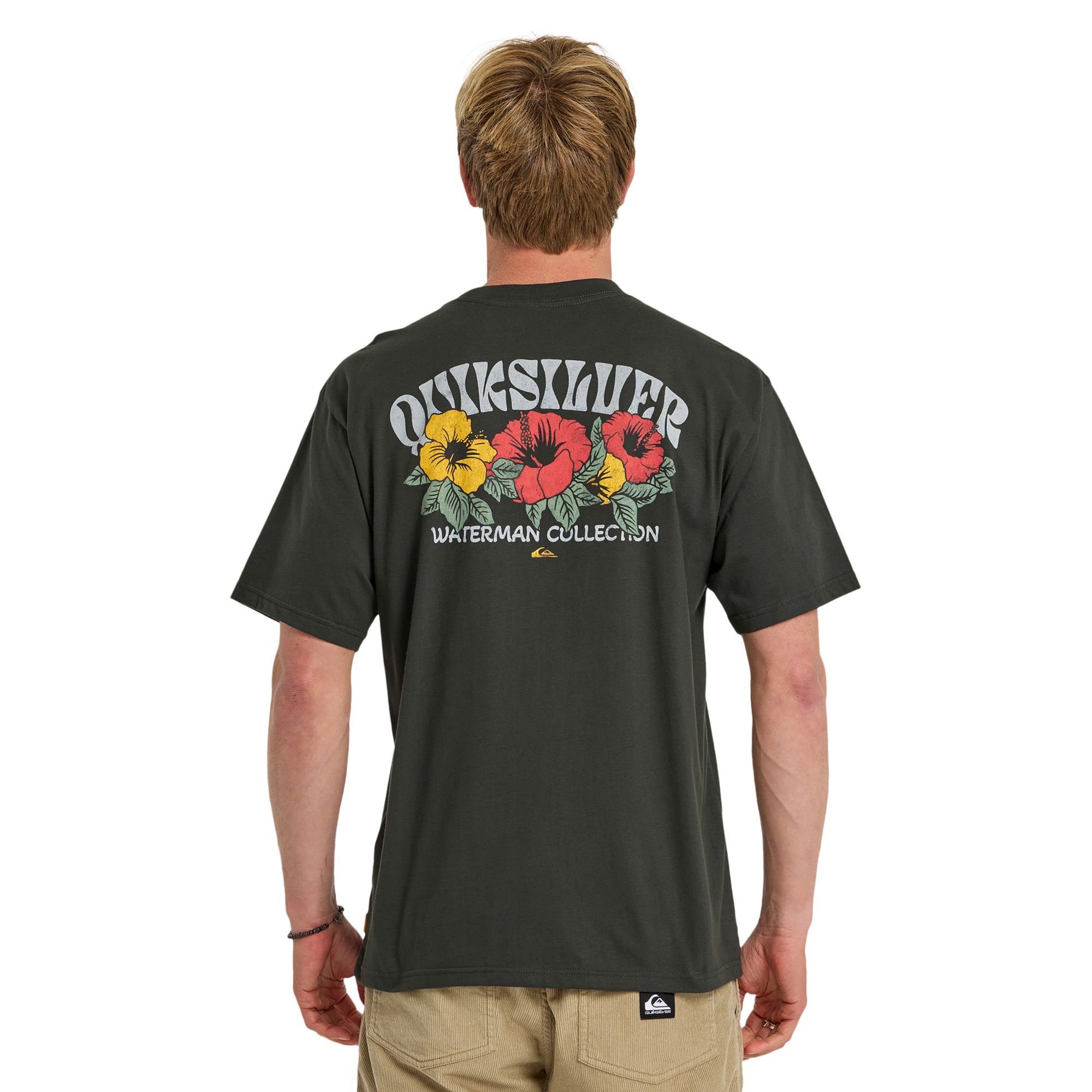 Quiksilver Men's Waterman Las Flores Screen T-Shirt product image