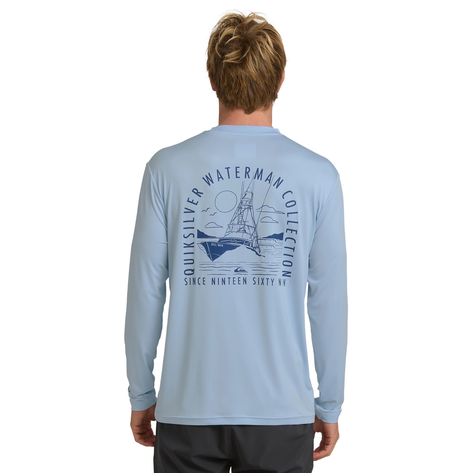 Quiksilver Men's Waterman Cool Breeze Long Sleeve Rashguard product image