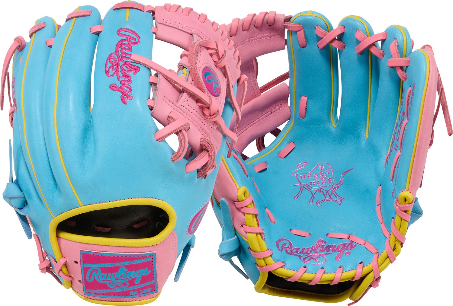 Rawlings 11.5'' Heart of the Hide R2G Spring Break Series Glove product image