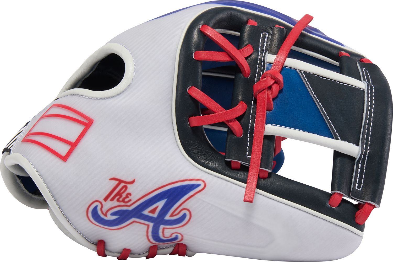 Rawlings 11.75” Atlanta Braves REV1X Series Glove product image