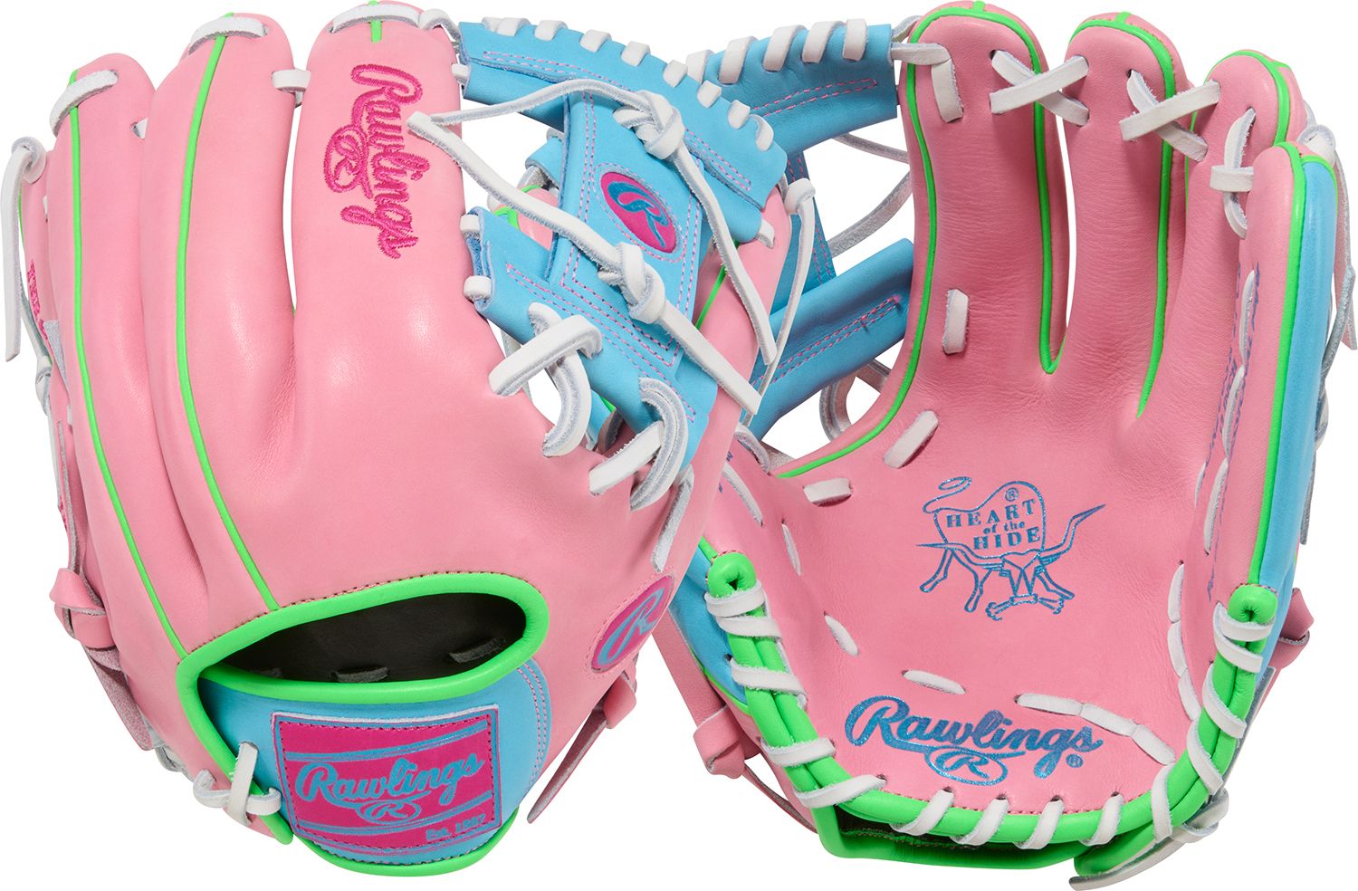 Rawlings 12" Heart of the Hide R2G Spring Break Series Fastpitch Glove product image