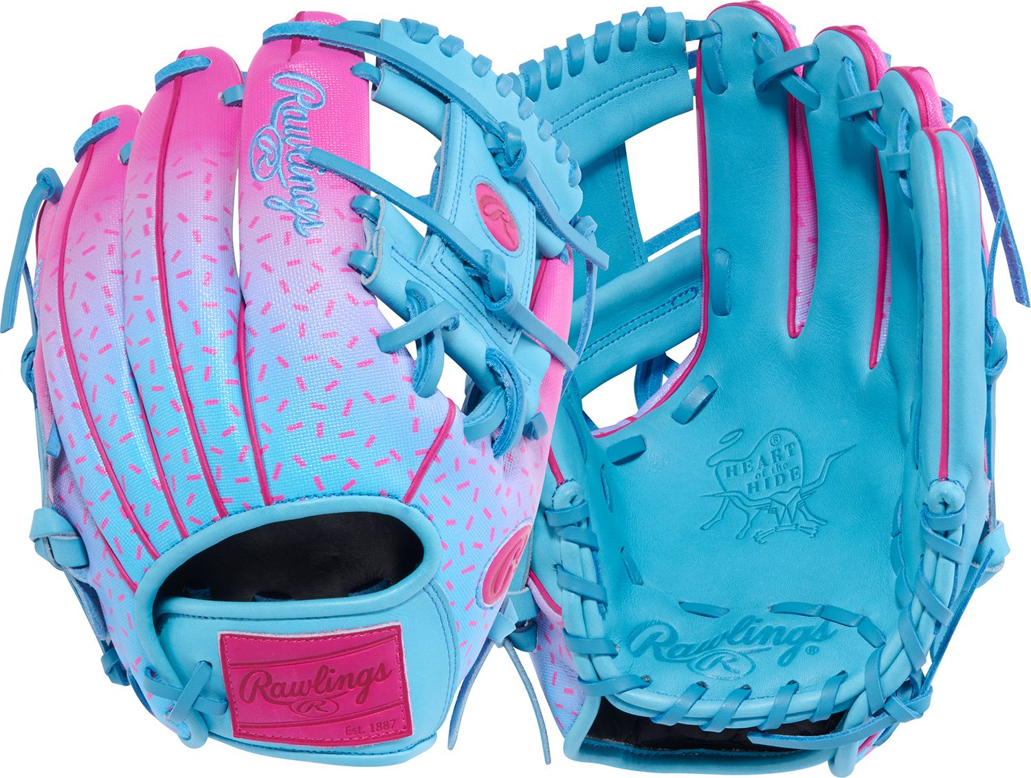 Rawlings 12" Heart of the Hide R2G Spring Break Series Fastpitch Glove product image