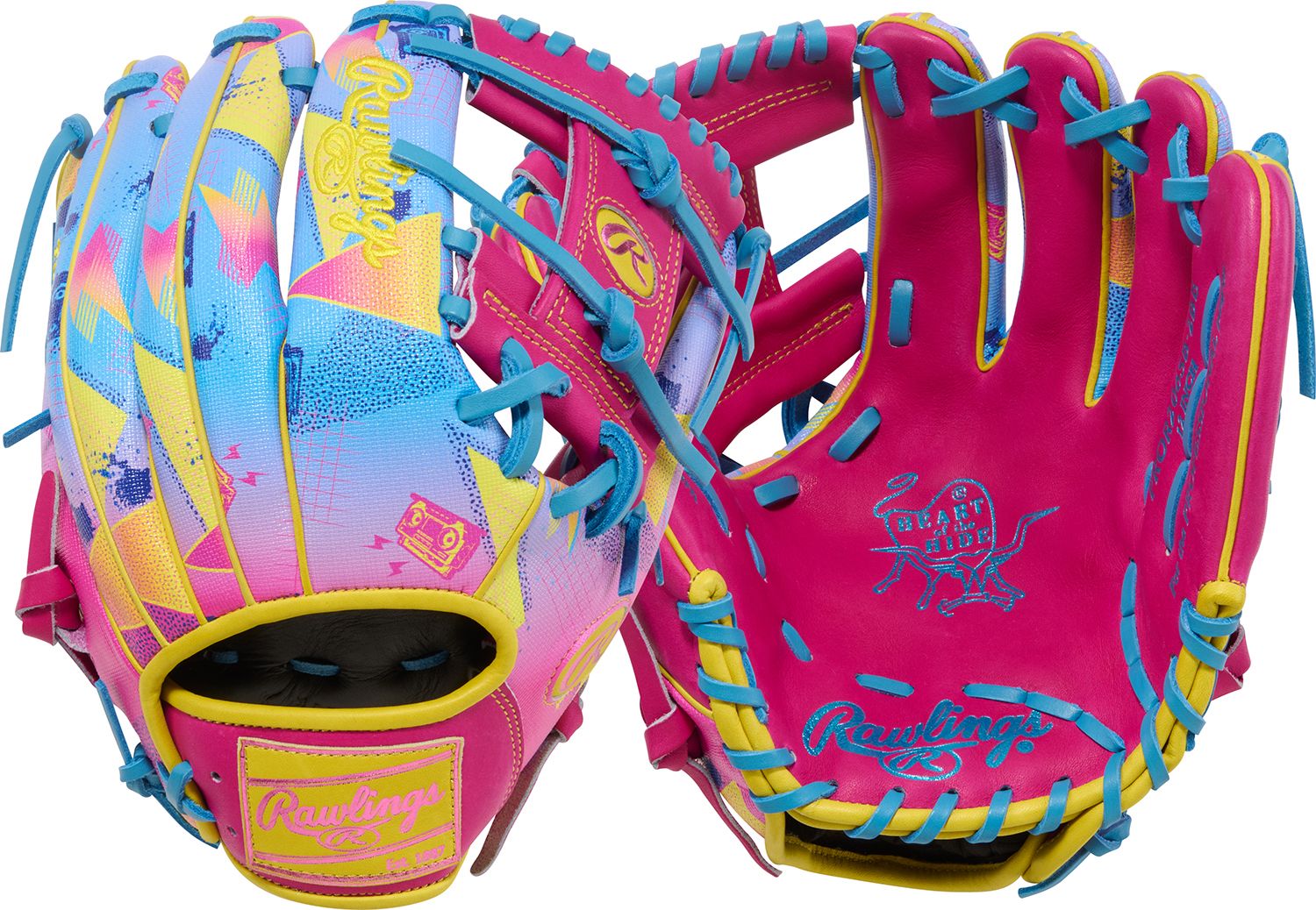 Rawlings 12" Heart of the Hide R2G Spring Break Series Fastpitch Glove product image