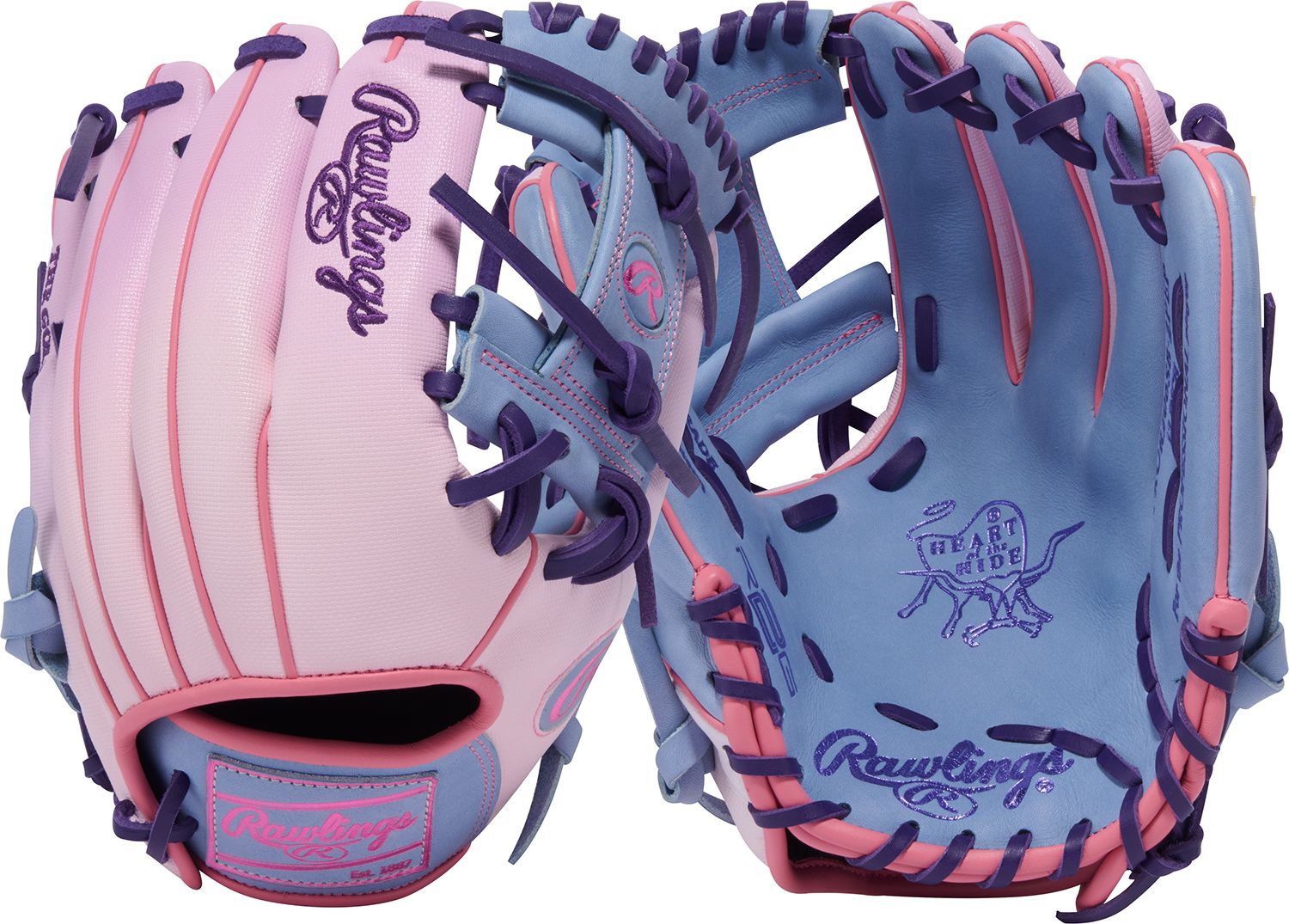 Rawlings 11.75" Ghost Unlimited Heart of the Hide R2G Series Fastpitch Glove 2026 product image