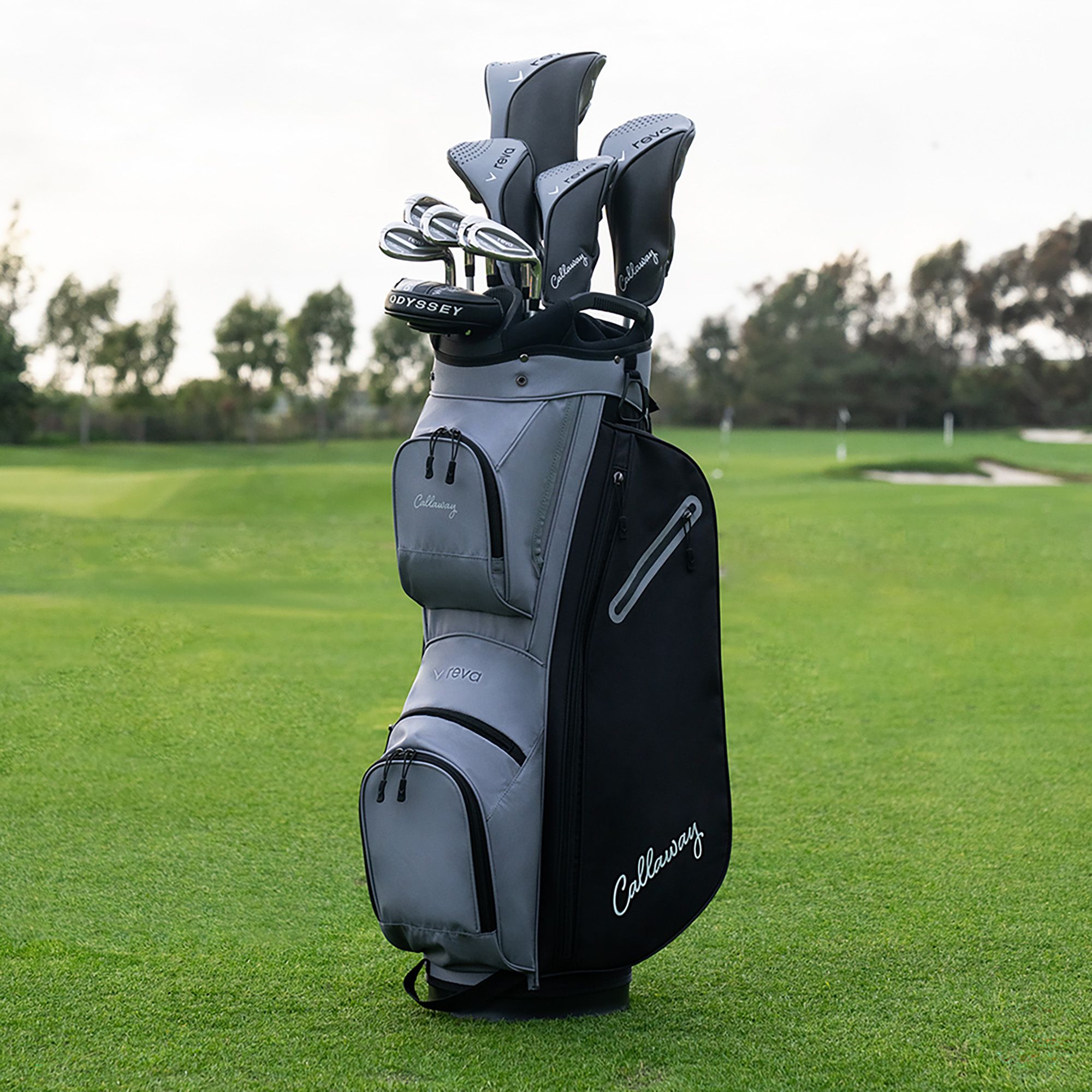 Callaway Women's 2026 REVA Cart Bag 11-Piece Complete Set product image