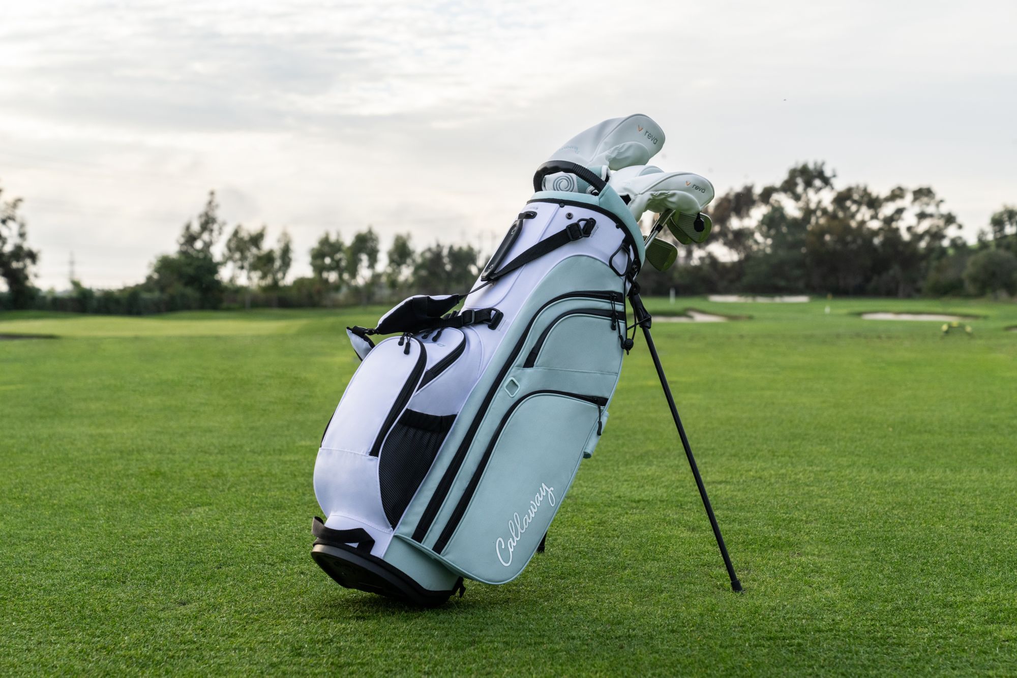 Callaway 2026 Women's REVA Surf 11-Piece Cart Bag Complete Set product image