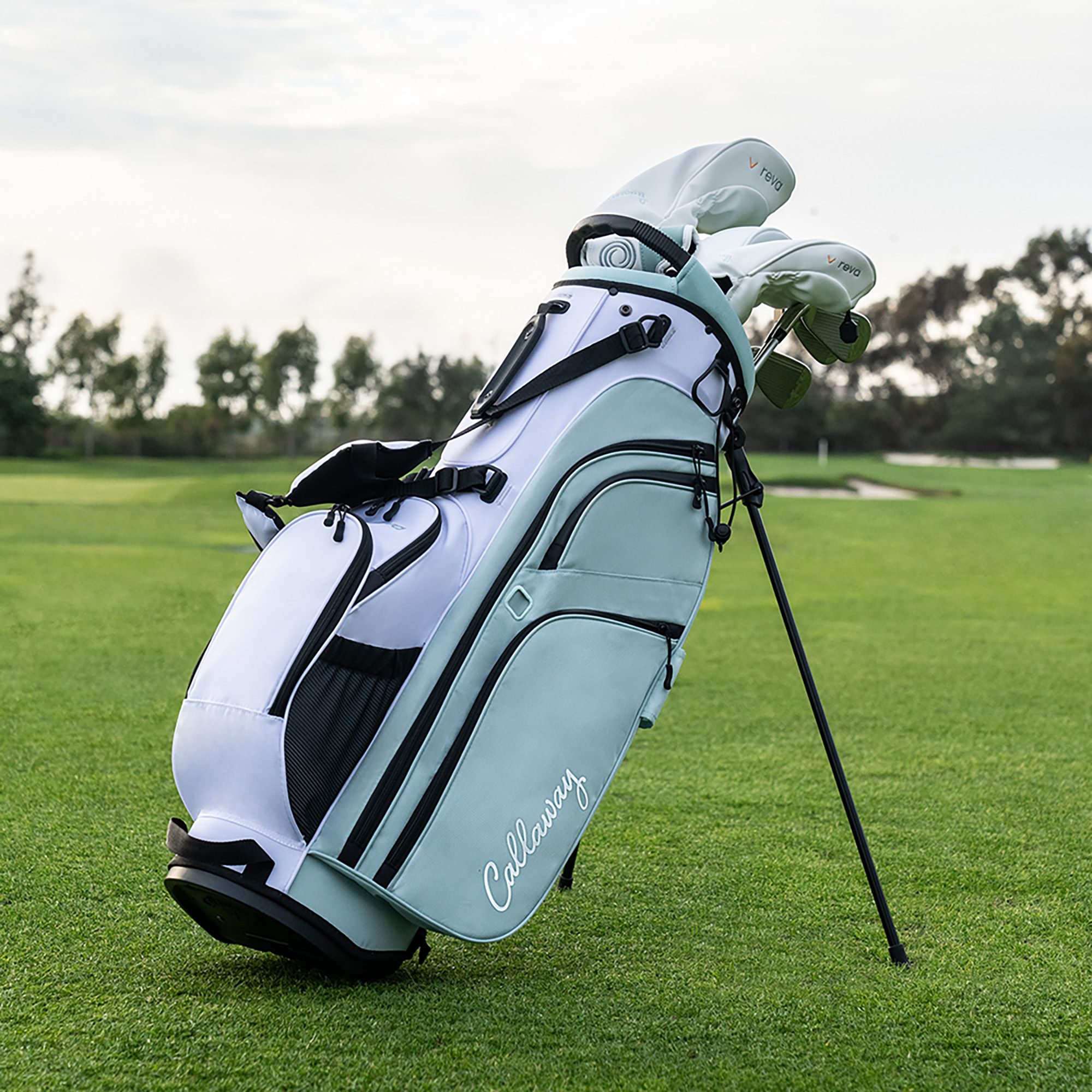 Callaway Women's 2026 REVA Stand Bag 11-Piece Complete Set product image