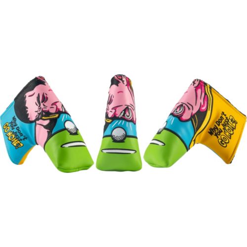 REWIND Golf Happy Gilmore 18 Jersey Mallet Putter Headcover