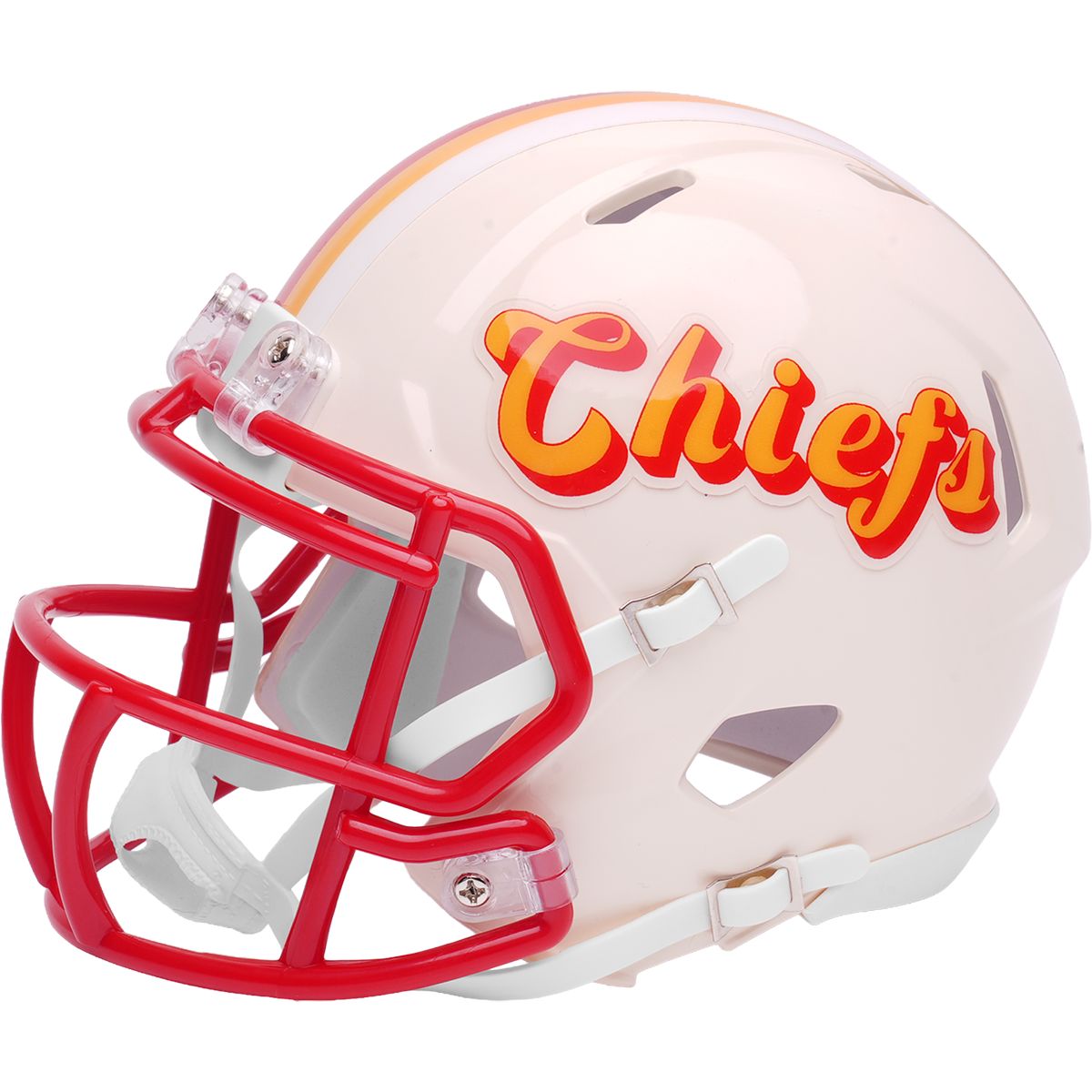 chief helmet football Kansas City Chiefs NFL Mini internal padding Kansas City Chiefs Retro Mini