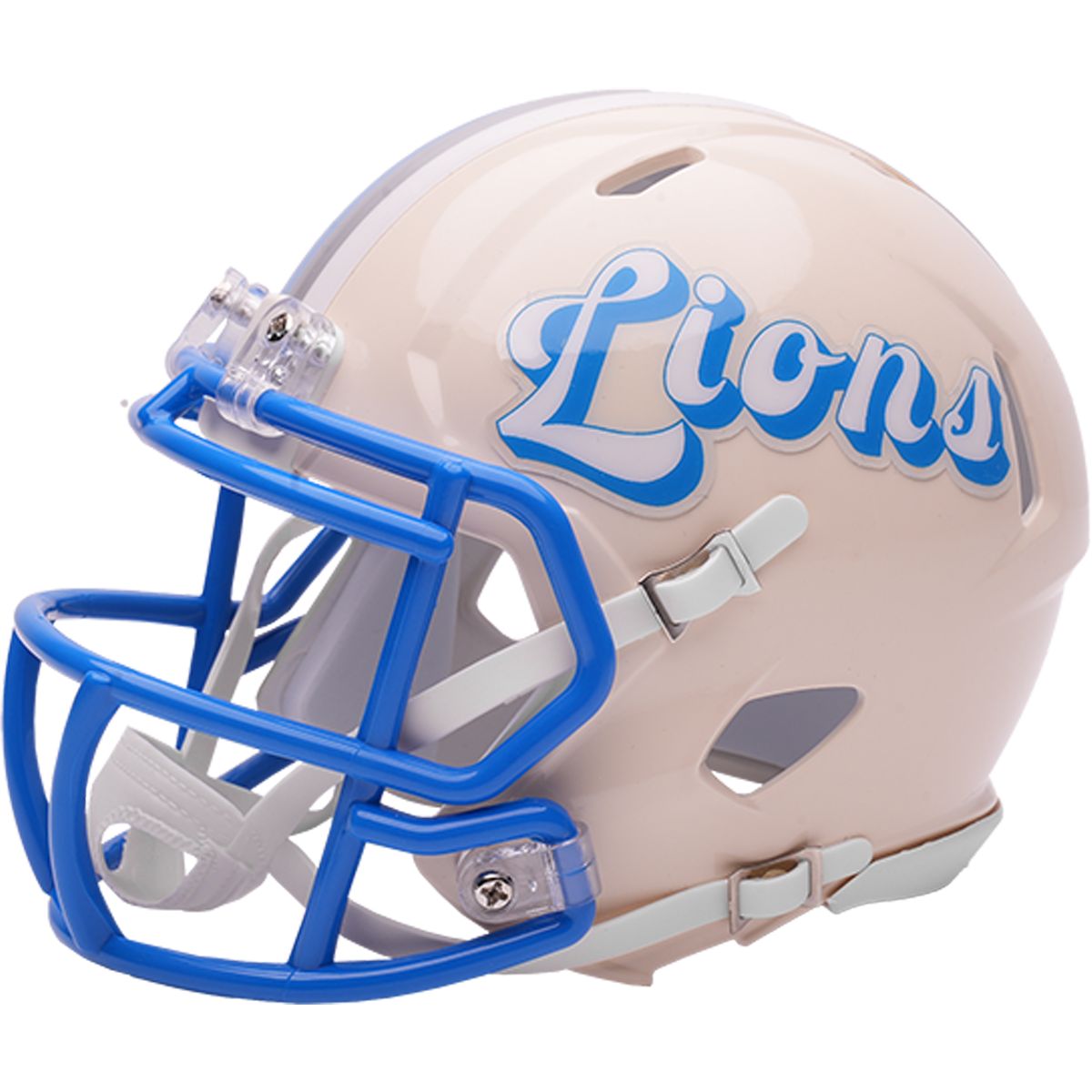 detroit lions football helmets Autographed Brian Branch Rave Riddell Mini Helmet – The Franklin Mint Approximately 1/2 scale versions oF THESE helmets Amon-Ra St.Brown Autographed Detroit Lions