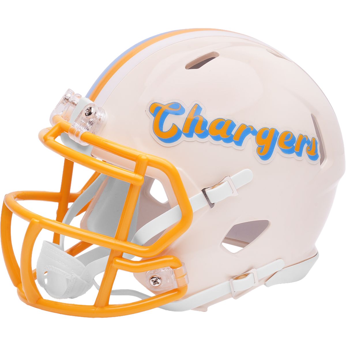 chargers youth football helmet Los Angeles Riddell Speed Mini Based on our most popular on Los Angeles Chargers Retro Mini