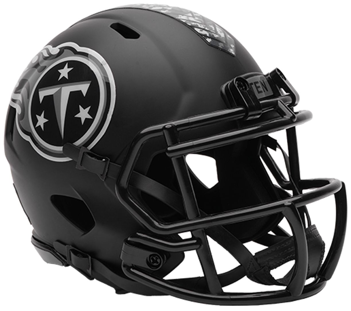 Riddell アメリカンフットボール オイラース ミニヘルメット TITANS Riddell Tennessee Titans Salute To Service 2026 Speed Mini