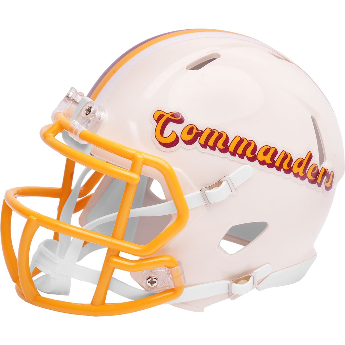 commanders football helmet Washington Riddell Speed Mini Each design has a fresh Riddell Washington Commanders 2022 Salute