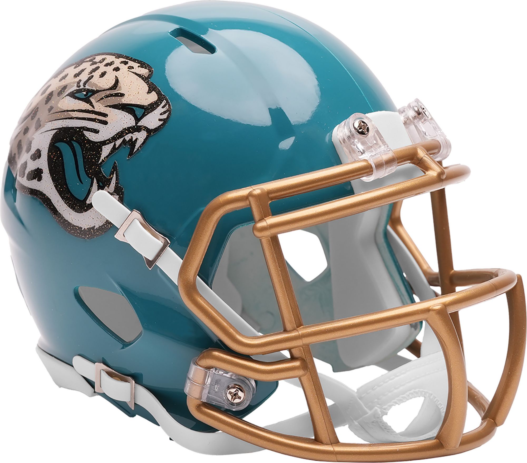 J*J様 Riddell NFLミニヘルメットセット Riddell Jacksonville Jaguars NFL Rivalries Mini Football Helmet