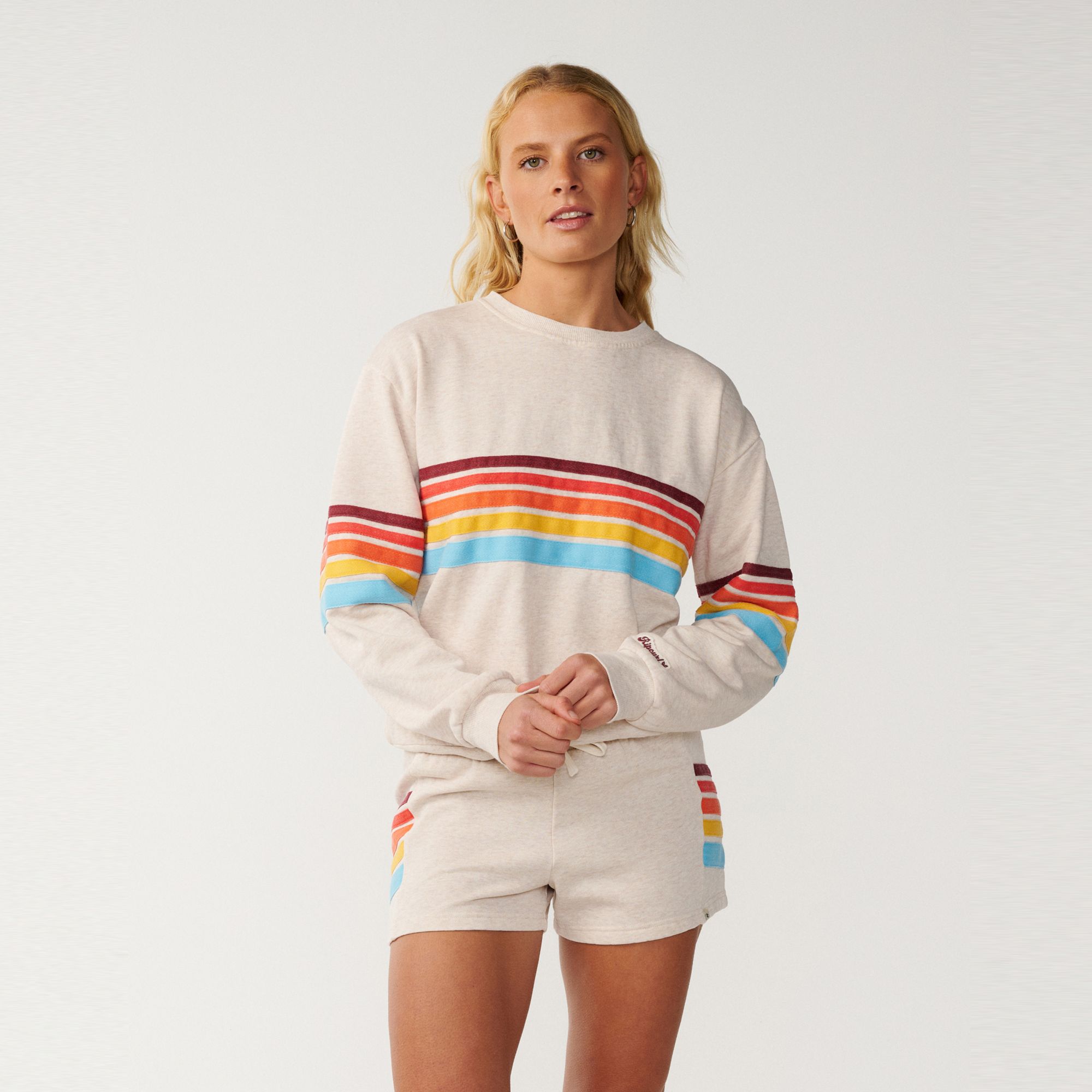 Rip Curl Women's Surf Revival Relaxed Crewneck | Dick's Sporting Goods
