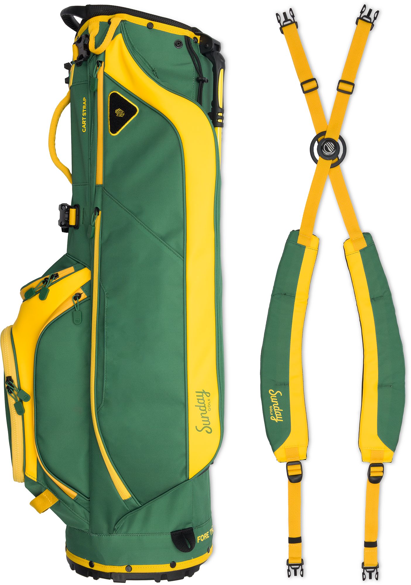 Sunday Golf Men's 2026 Ryder 5-Way Stand Bag product image