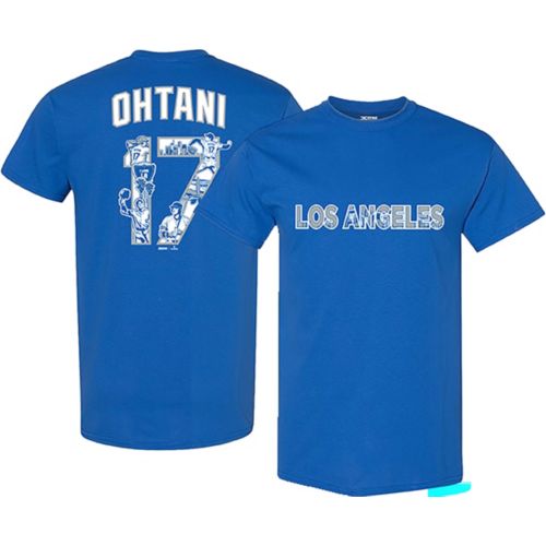 Nike Men's Los Angeles Dodgers Tan Shohei Ohtani #17 Home T-Shirt