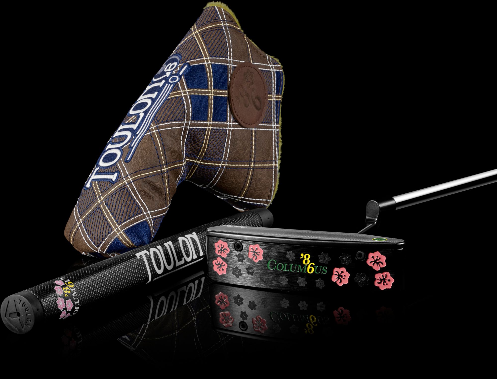 Toulon Golf Columbus Small Batch Putter product image